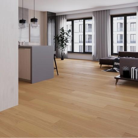 Водостійка гібридна паркетна дошка Barlinek Дуб HARMON