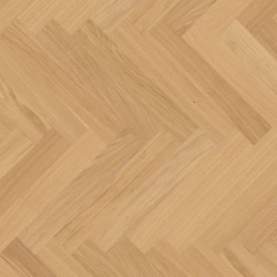 Водостойкая гибридная паркетная доска Ёлка Дуб FUTURIS Barlinek, 91 мм